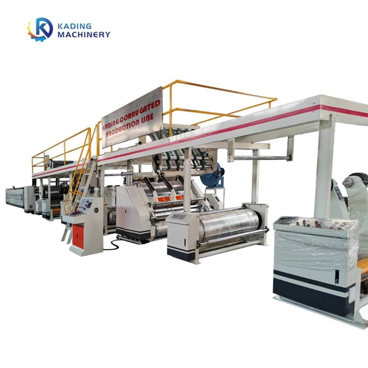corrugated paperboard production line