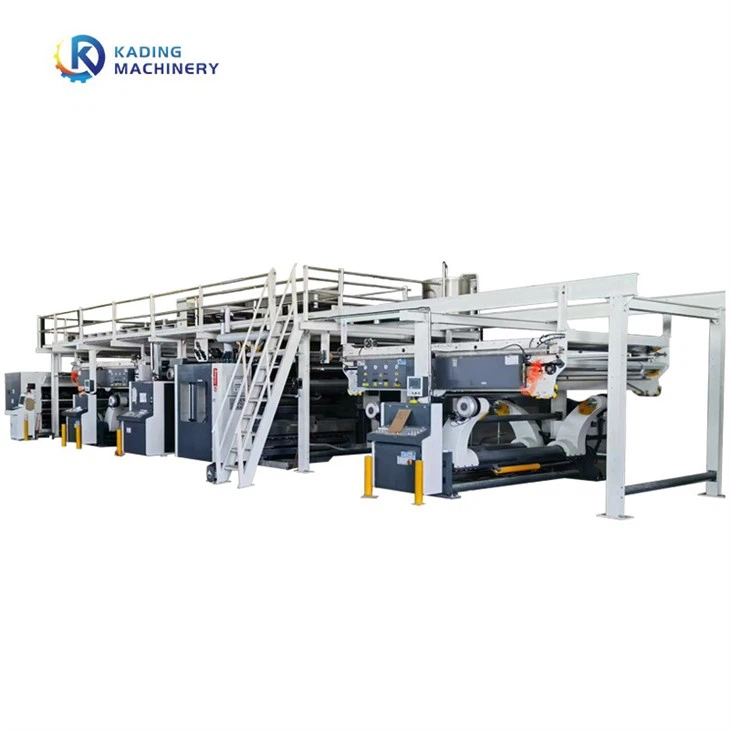 corrugated production line