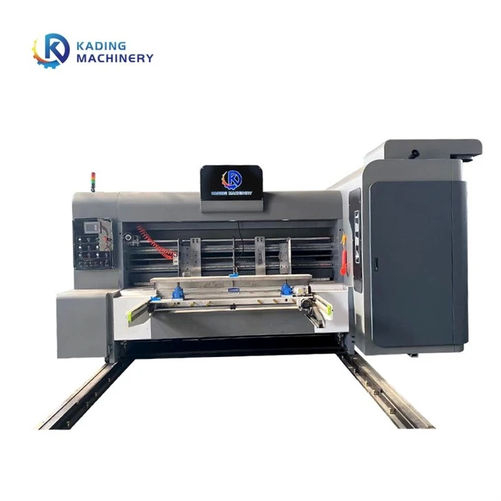 printer slotter die cutter machine