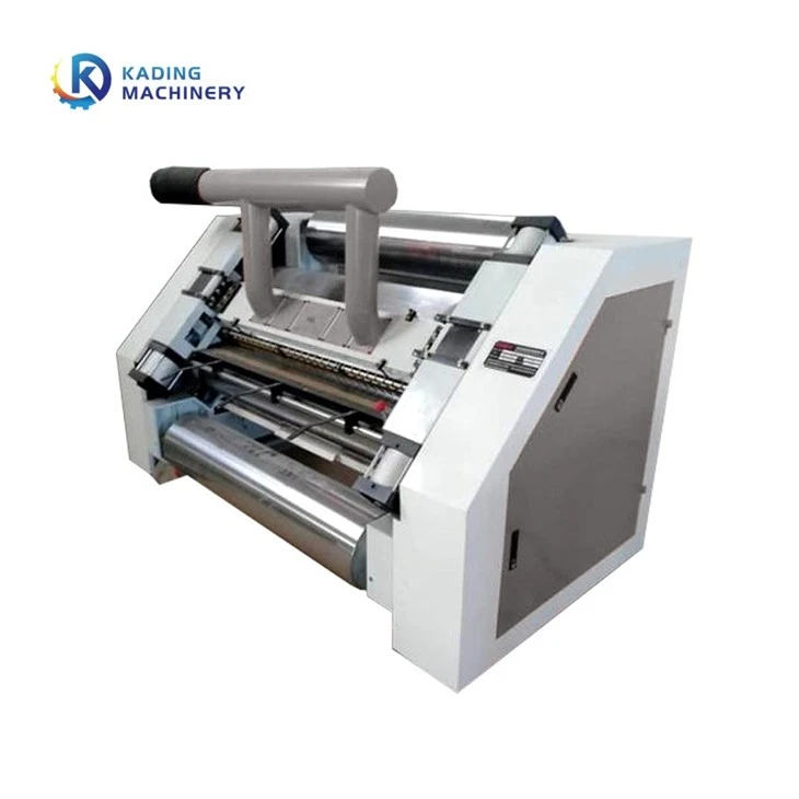 corrugator single facer