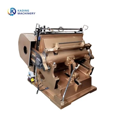 Machine de coupe croissante